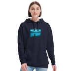 Empowering - "Northern Soul" Hoodie French Navy XS 5