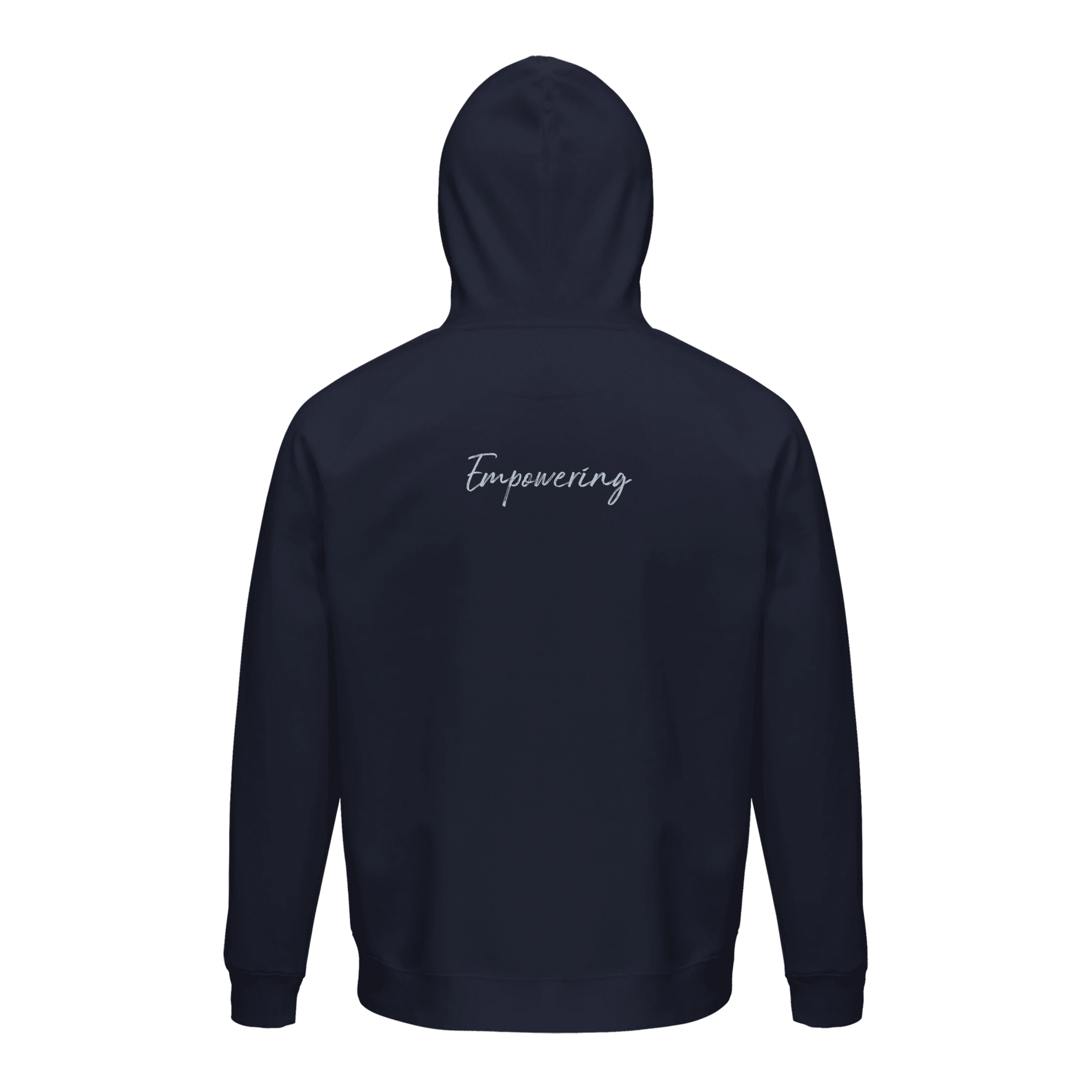 Empowering  Hoodie  «Northern Soul »French Navy 2