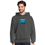 Empowering - "Northern Soul" Hoodie Grey Melange XS 3