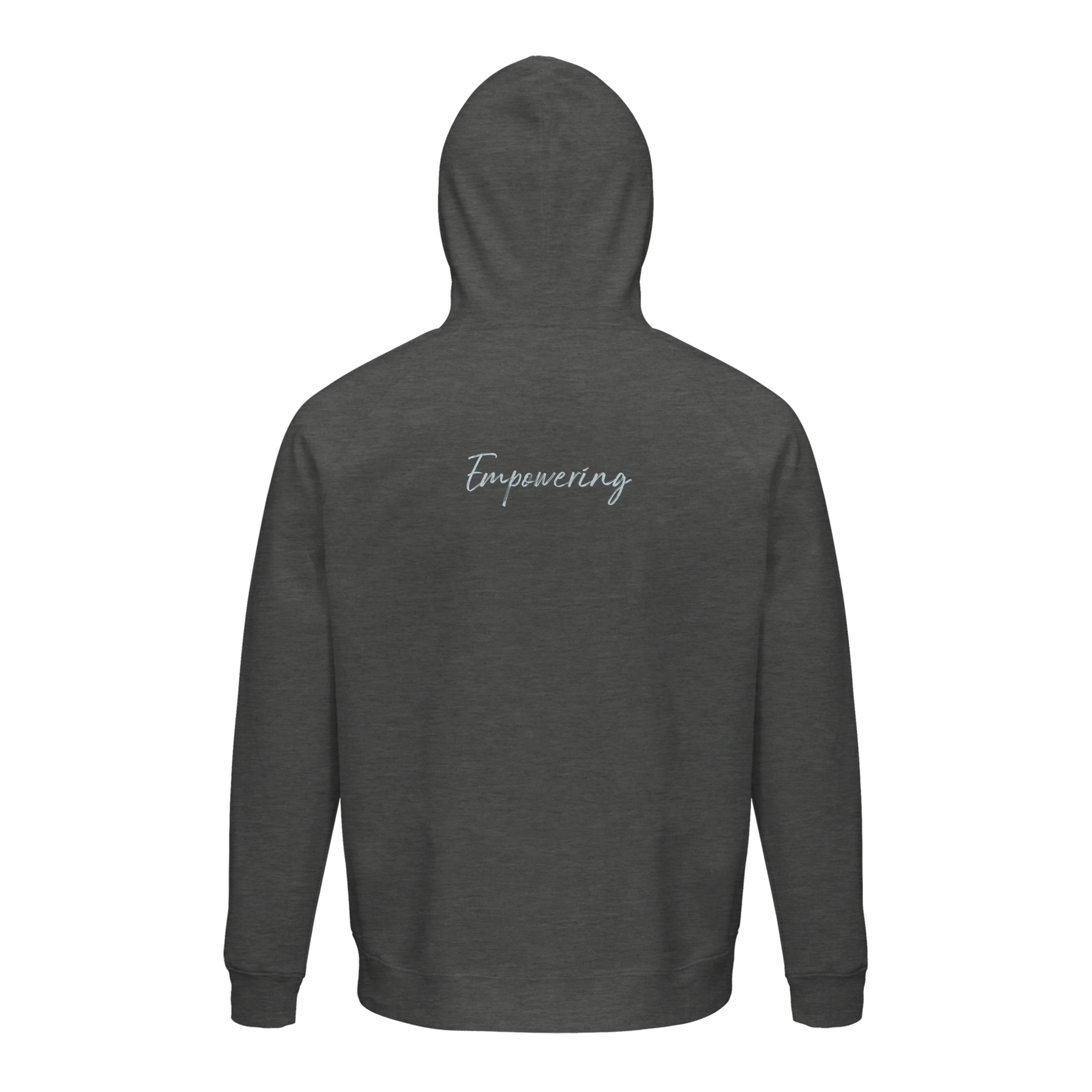 Empowering - "Northern Soul" Hoodie Grey Melange XS 55