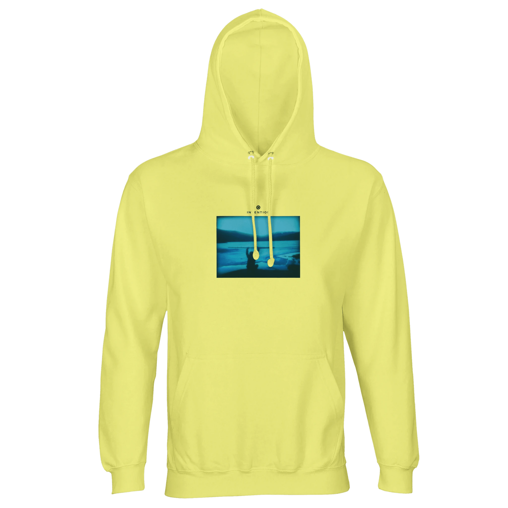 Empowering - "Northern Soul" Hoodie Light Yellow XS 34
