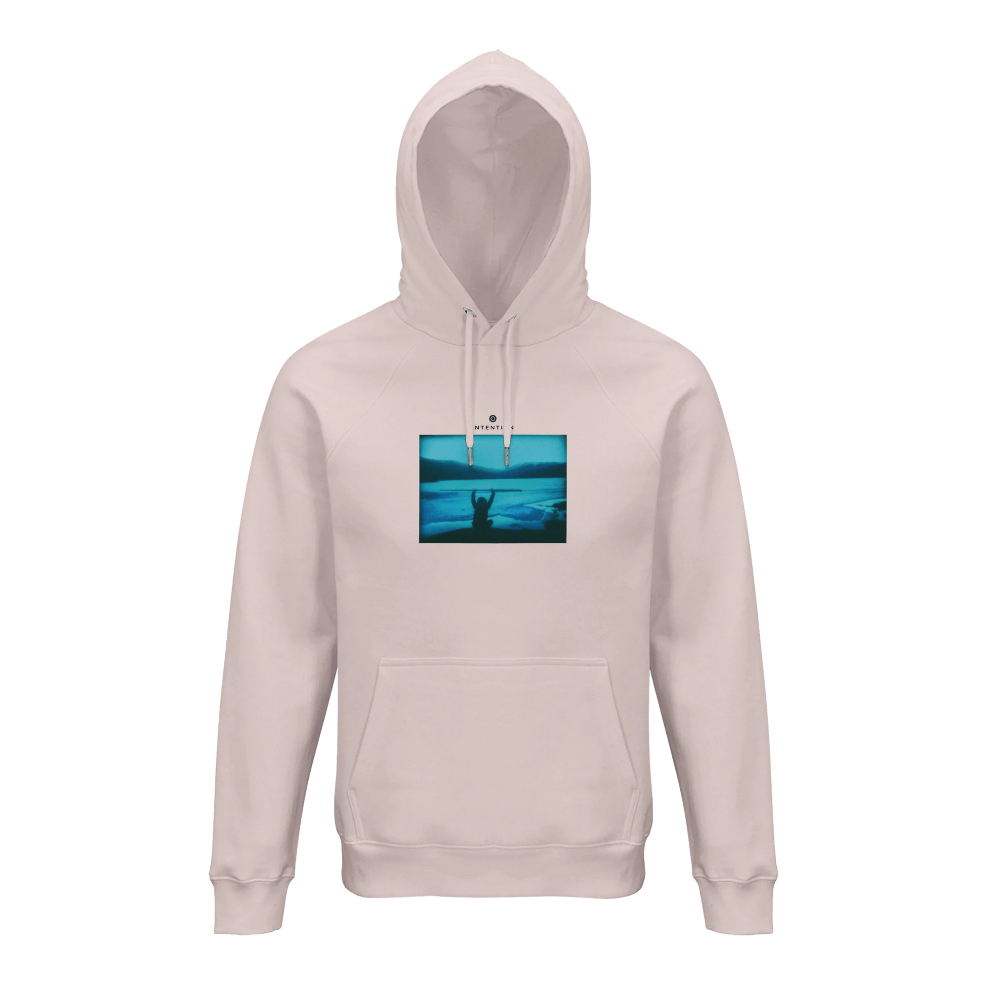 Empowering - "Northern Soul" Hoodie Pale Pink XS 29