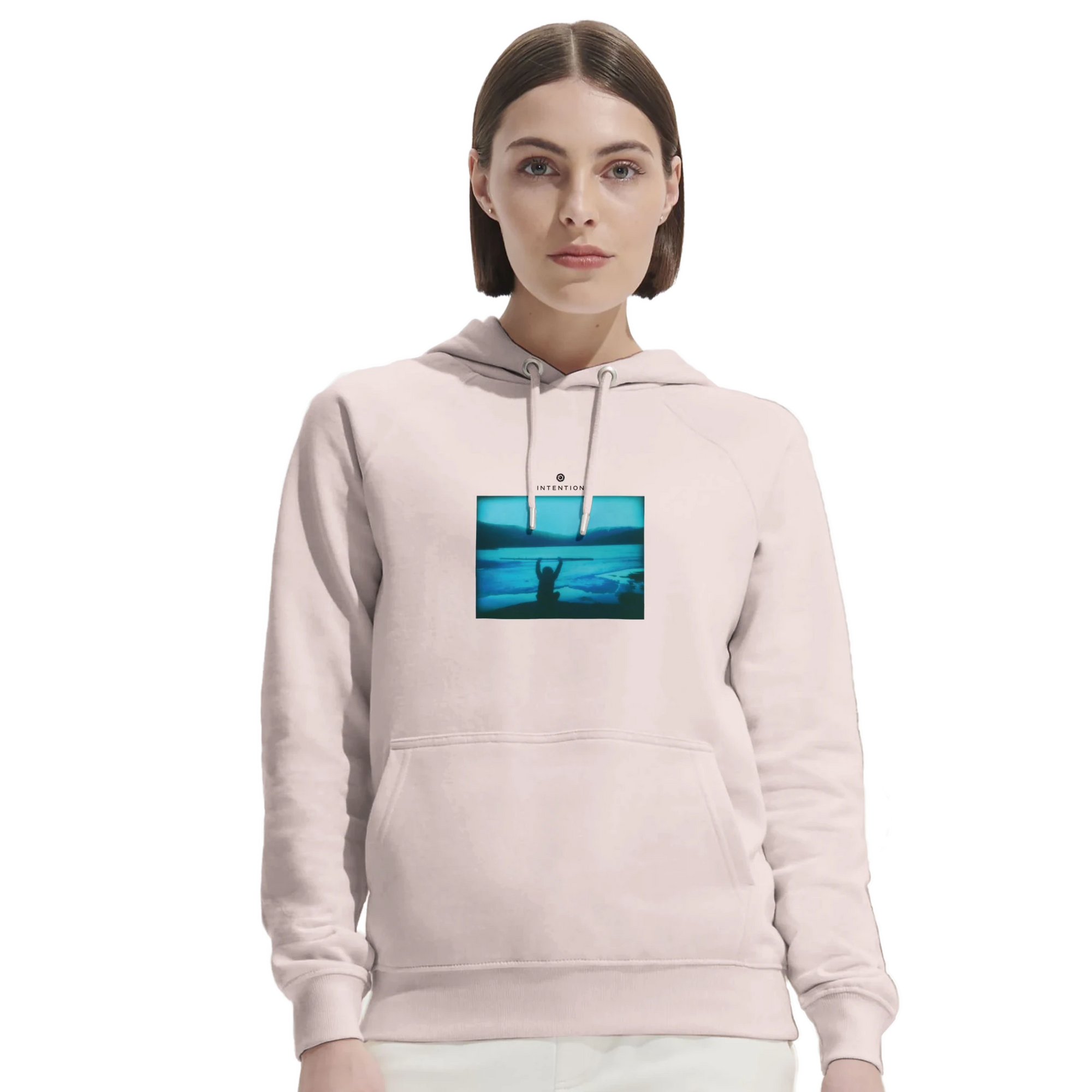 Empowering - "Northern Soul" Hoodie White XS 33