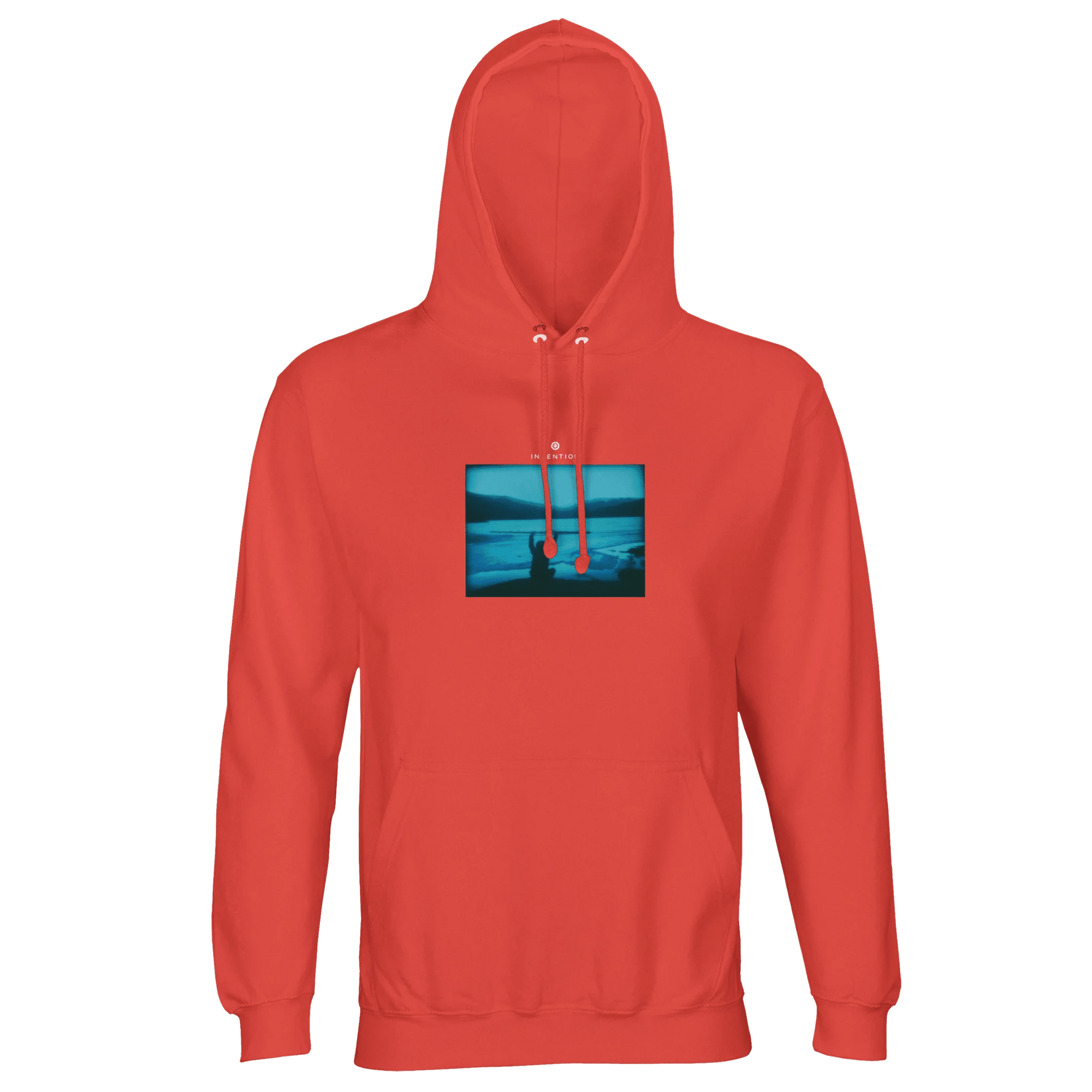 Empowering - "Northern Soul" Hoodie pop orange XS 44