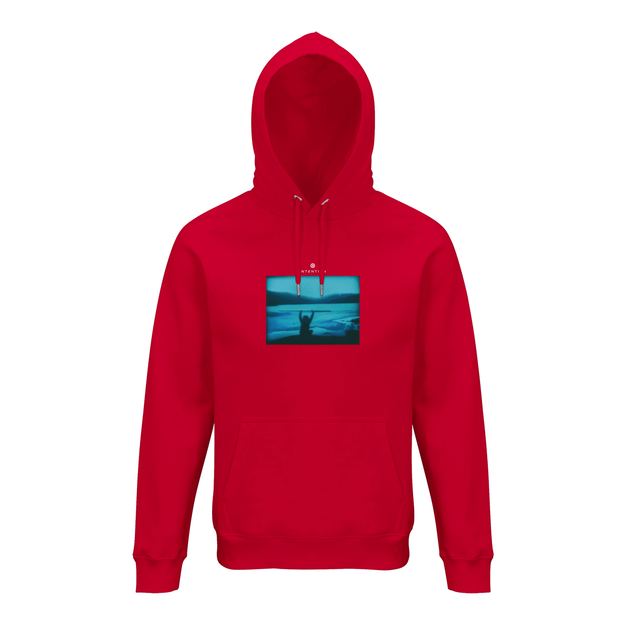 Empowering - "Northern Soul" Hoodie Red XS 9