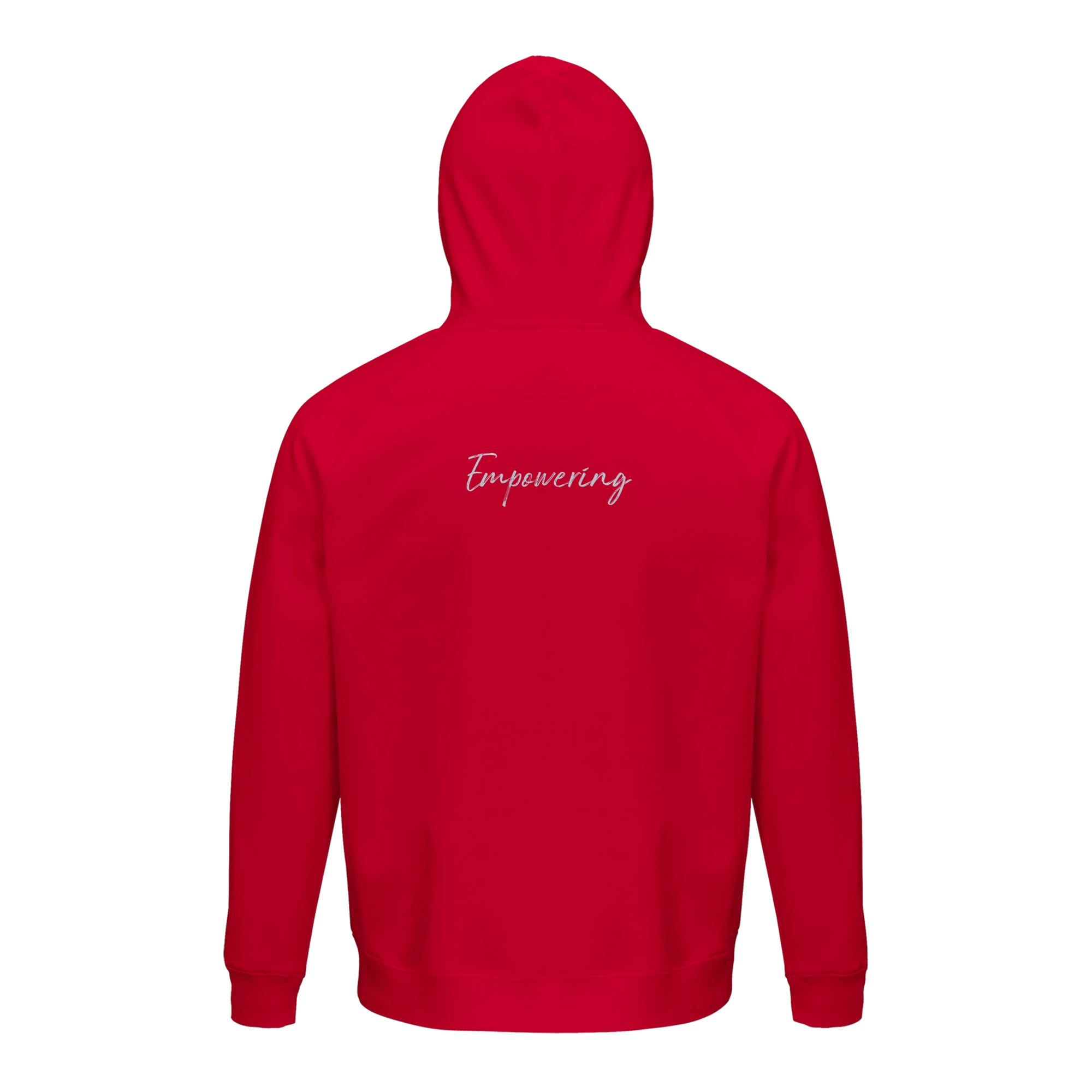 Empowering - "Northern Soul" Hoodie White XS 10