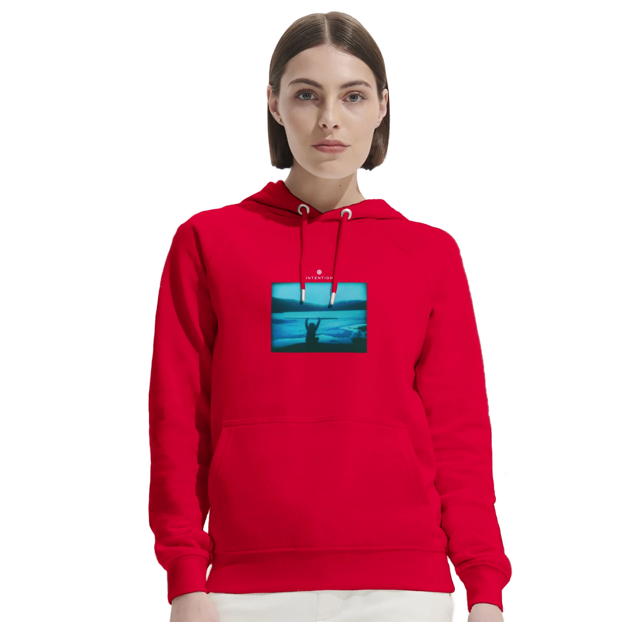 Empowering - "Northern Soul" Hoodie White XS 13