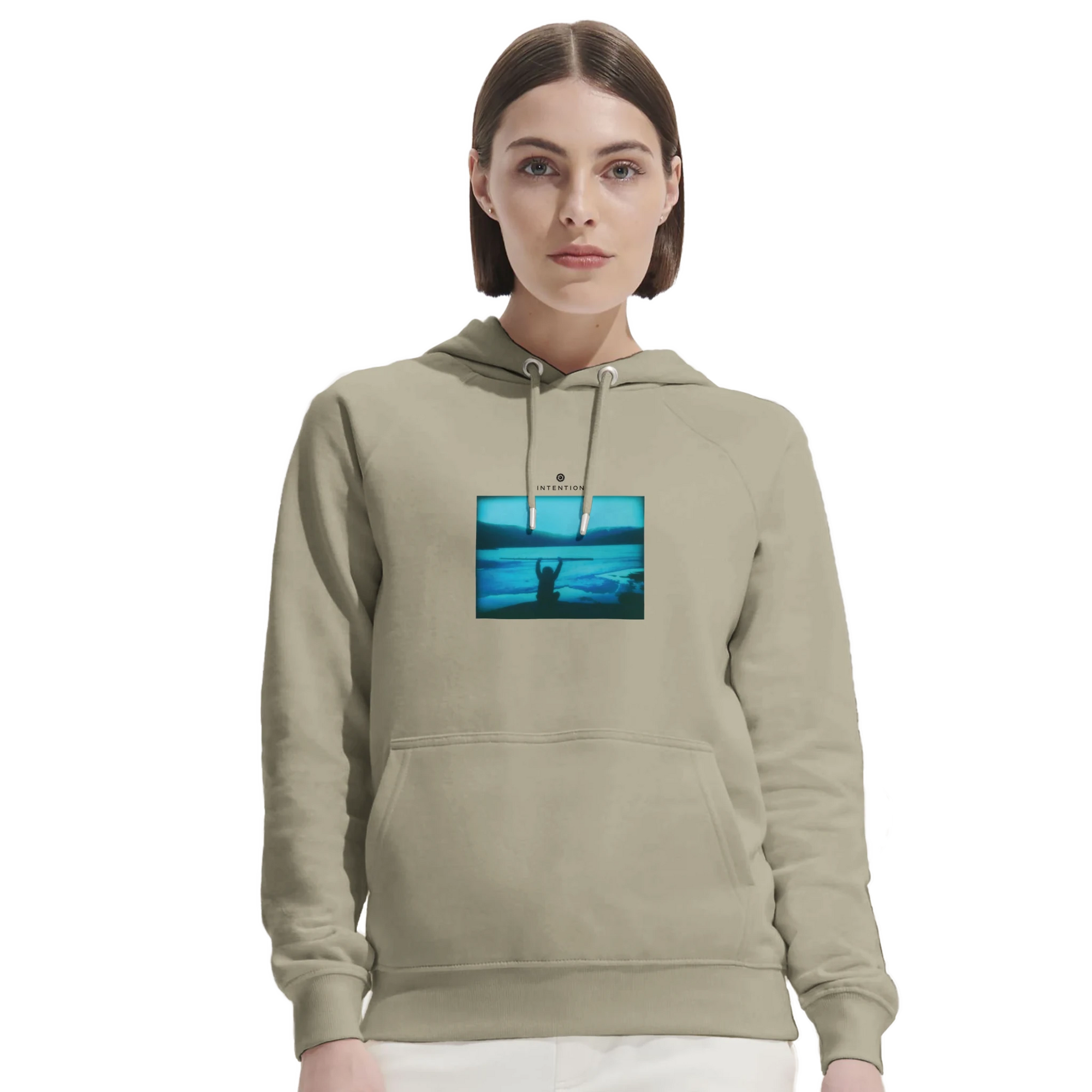 Empowering - "Northern Soul" Hoodie White XS 48