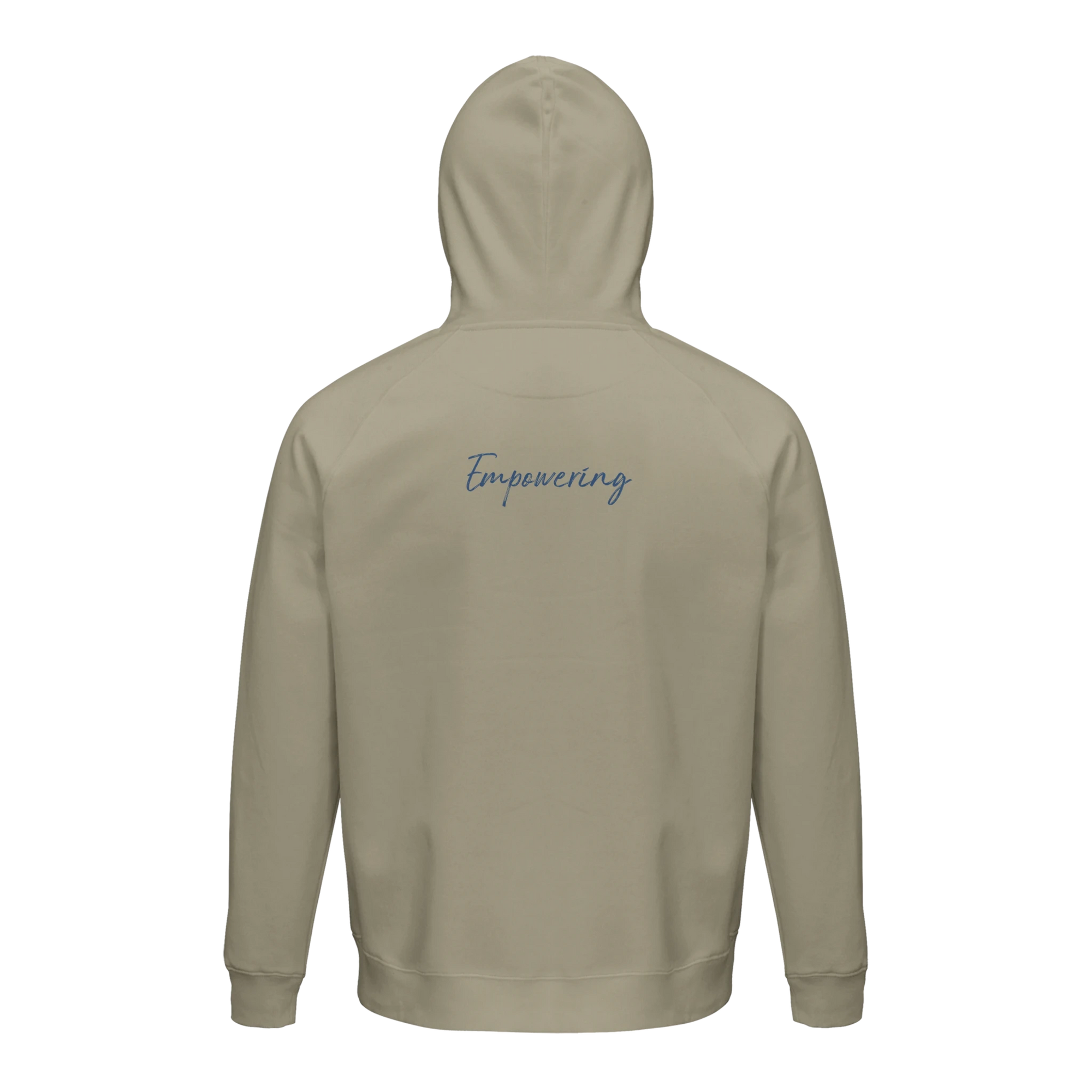 Empowering - "Northern Soul" Hoodie White XS 45