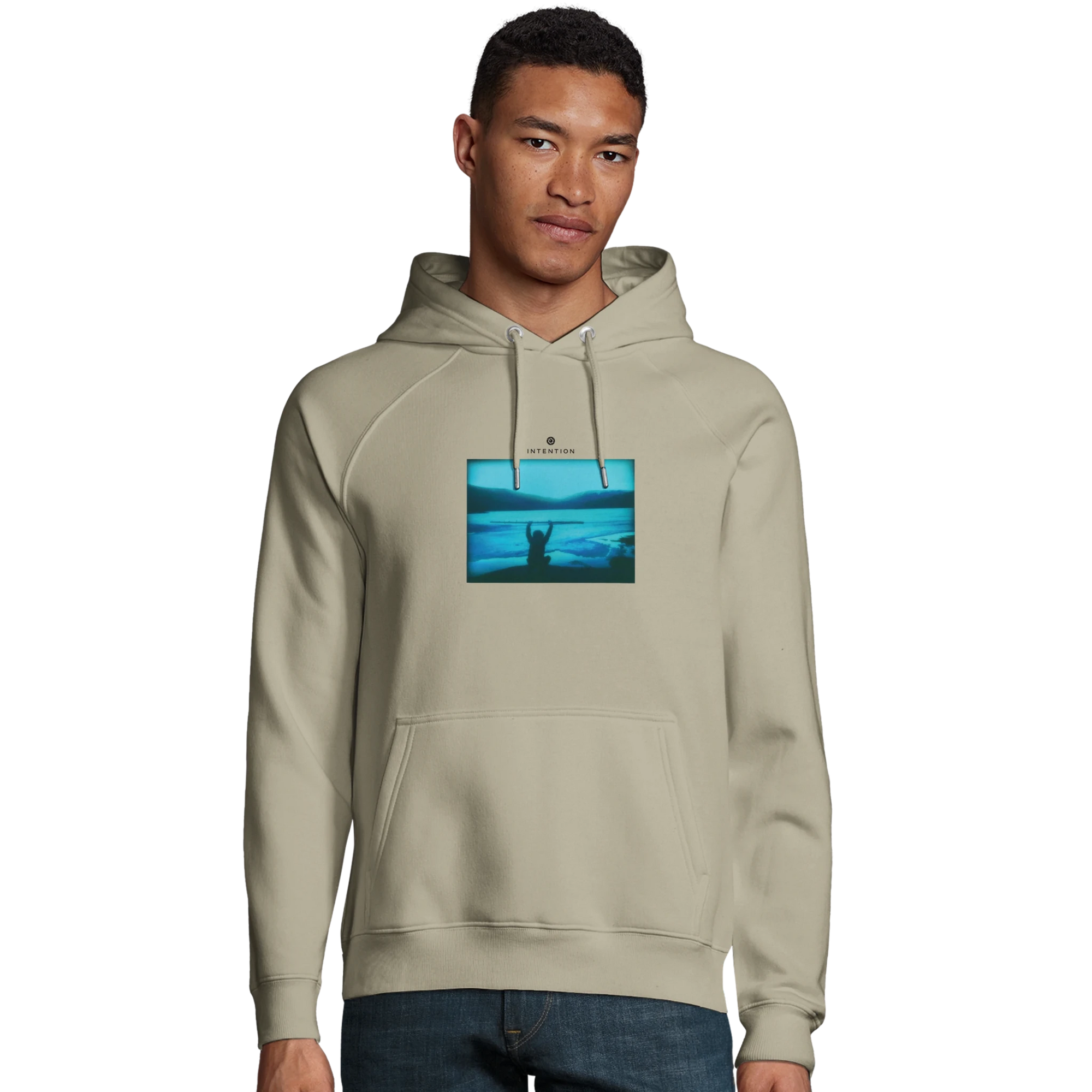 Empowering - "Northern Soul" Hoodie White XS 46