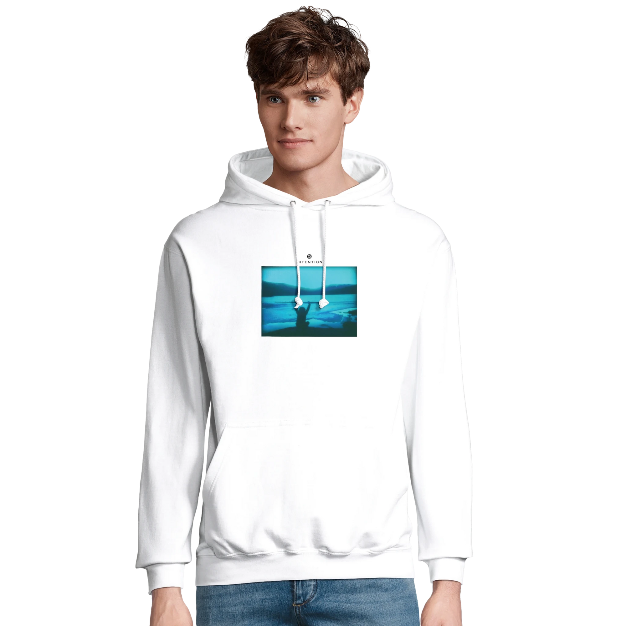 Empowering - "Northern Soul" Hoodie White XS 51