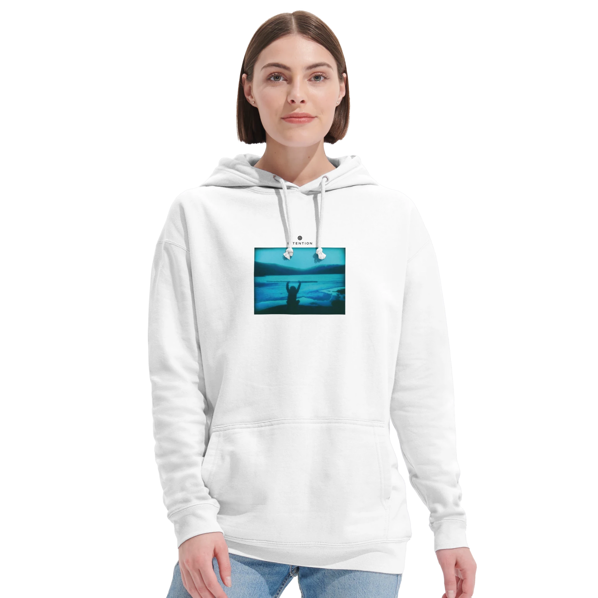 Empowering - "Northern Soul" Hoodie White XS 53