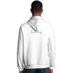 Empowering - "Northern Soul" Hoodie White XS 16