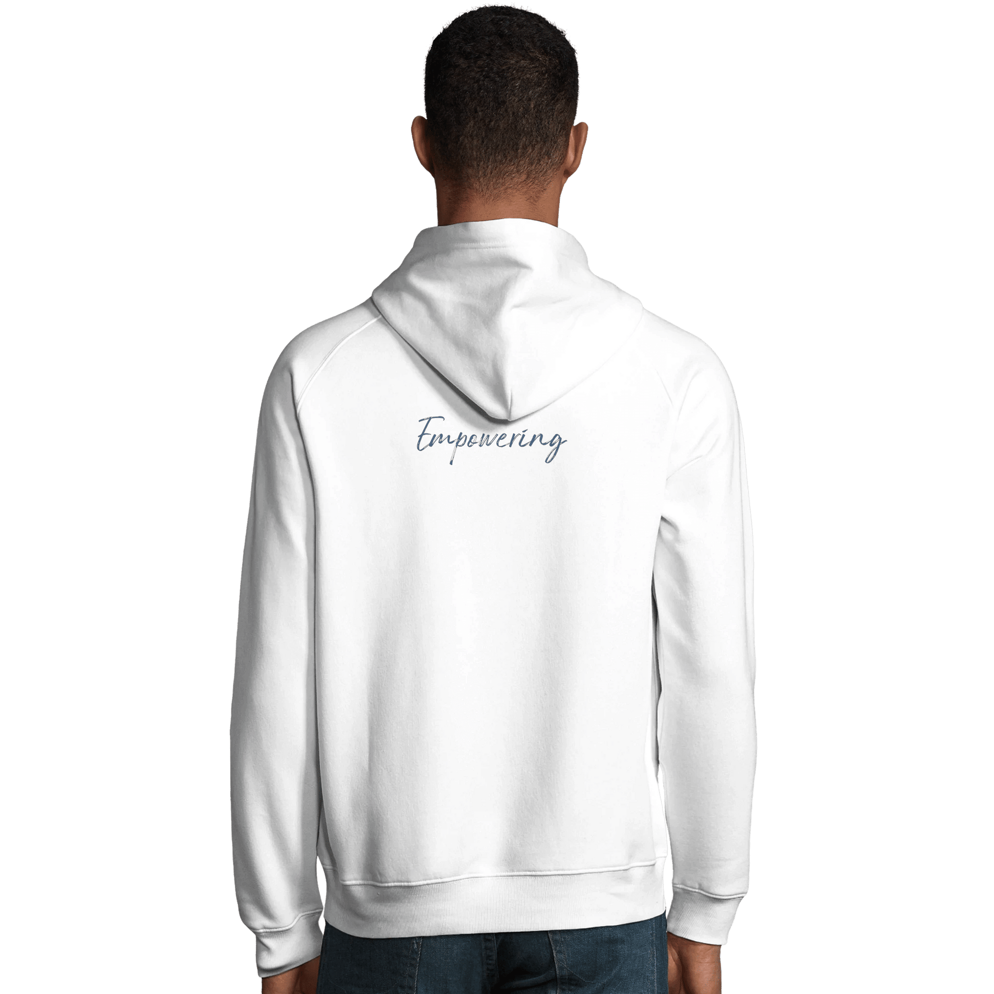 Empowering - "Northern Soul" Hoodie White XS 7