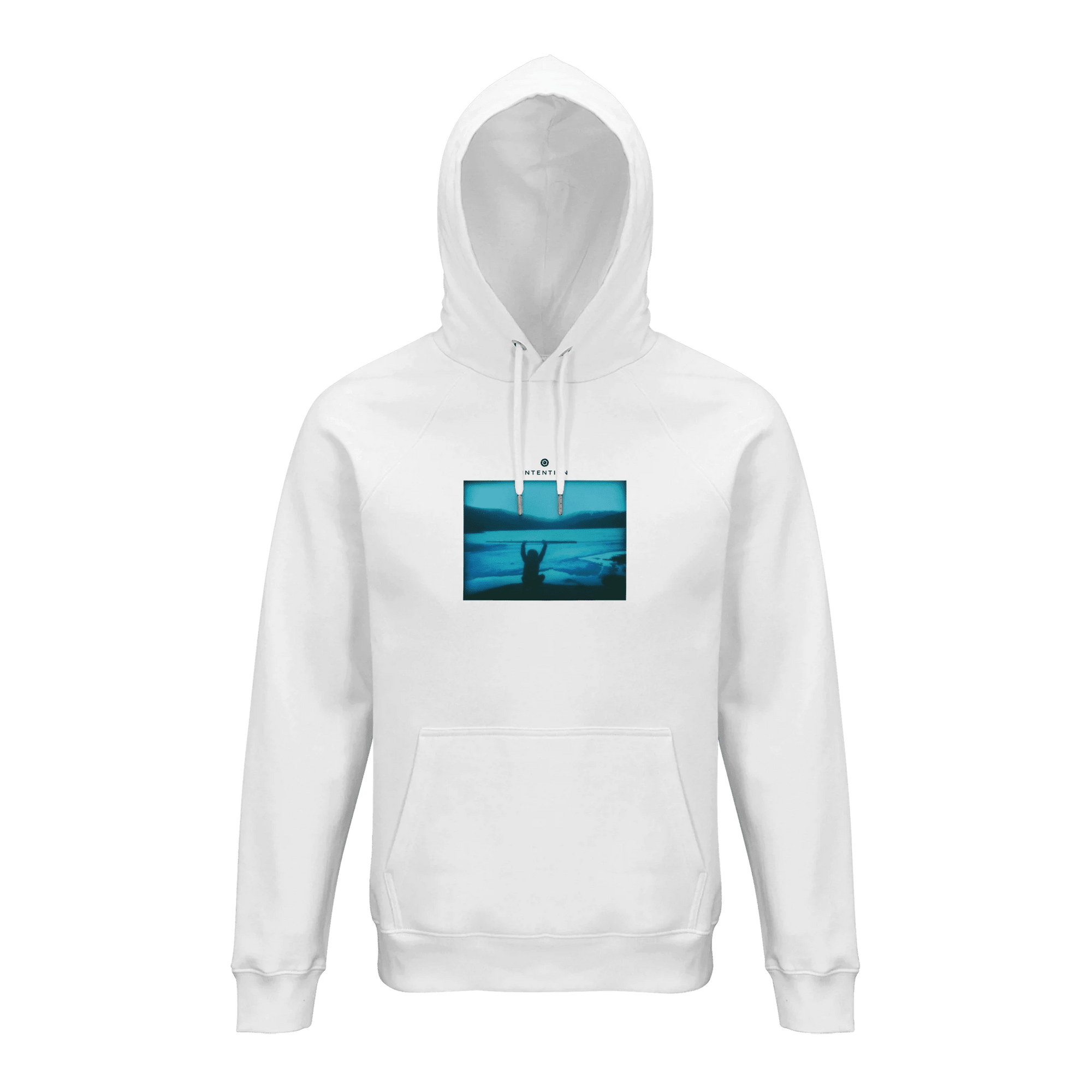 Empowering - "Northern Soul" Hoodie White XS 4