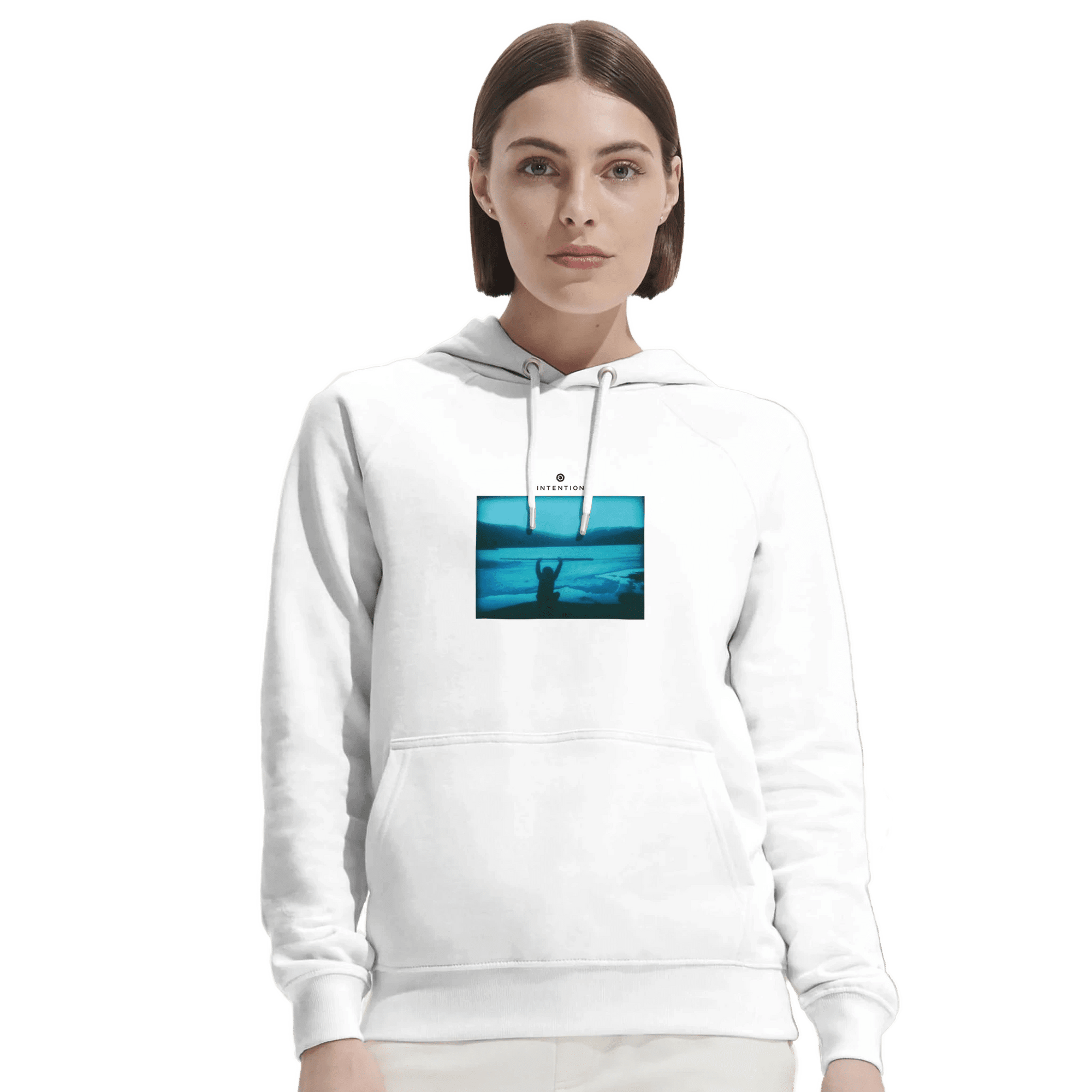 Empowering - "Northern Soul" Hoodie White XS 8