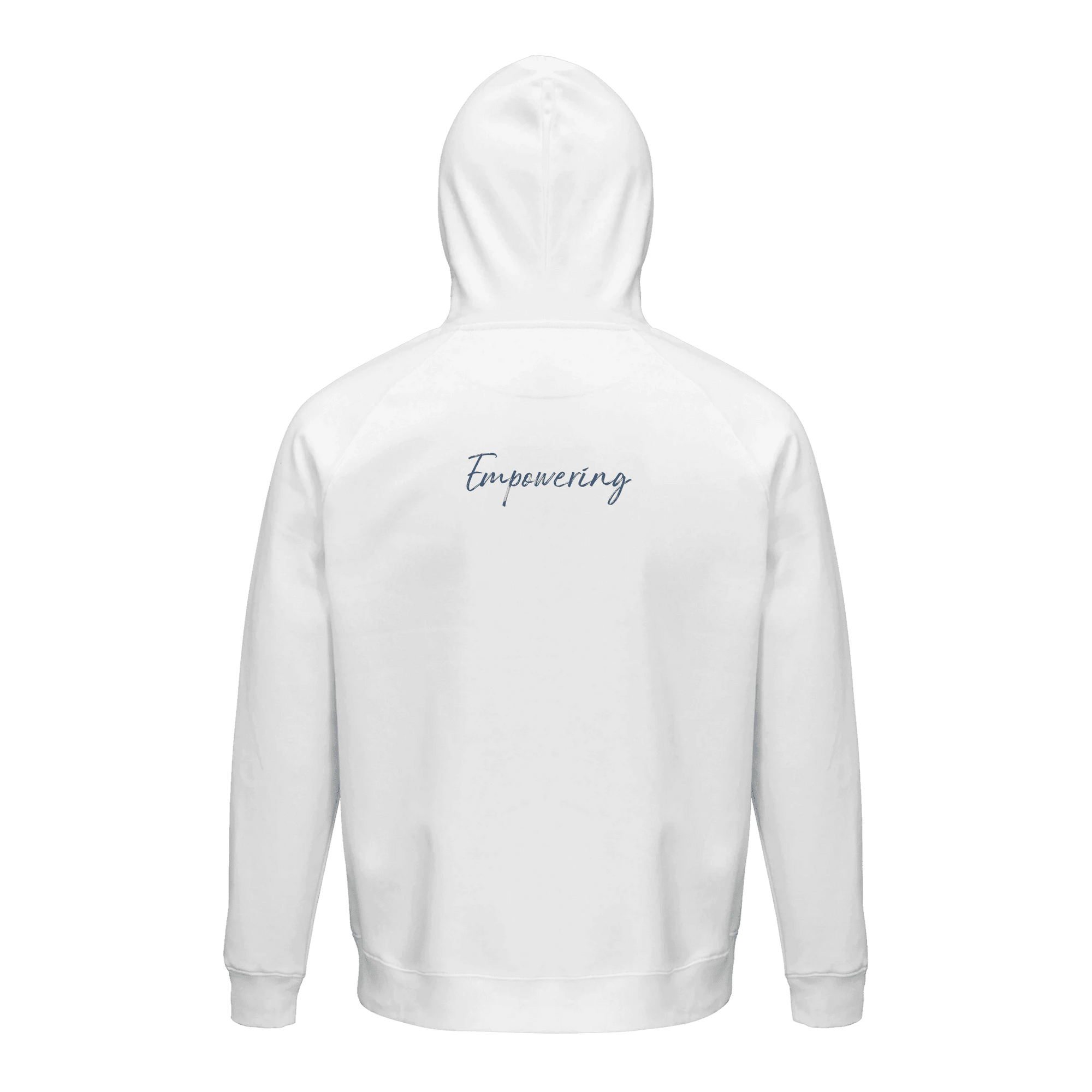Empowering - "Northern Soul" Hoodie White XS 2