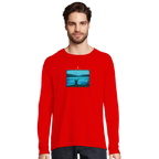 Empowering - "Northern Soul" Long sleeve Bright Red XS 3