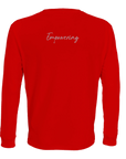 Empowering - "Northern Soul" Long sleeve Bright Red XS 17