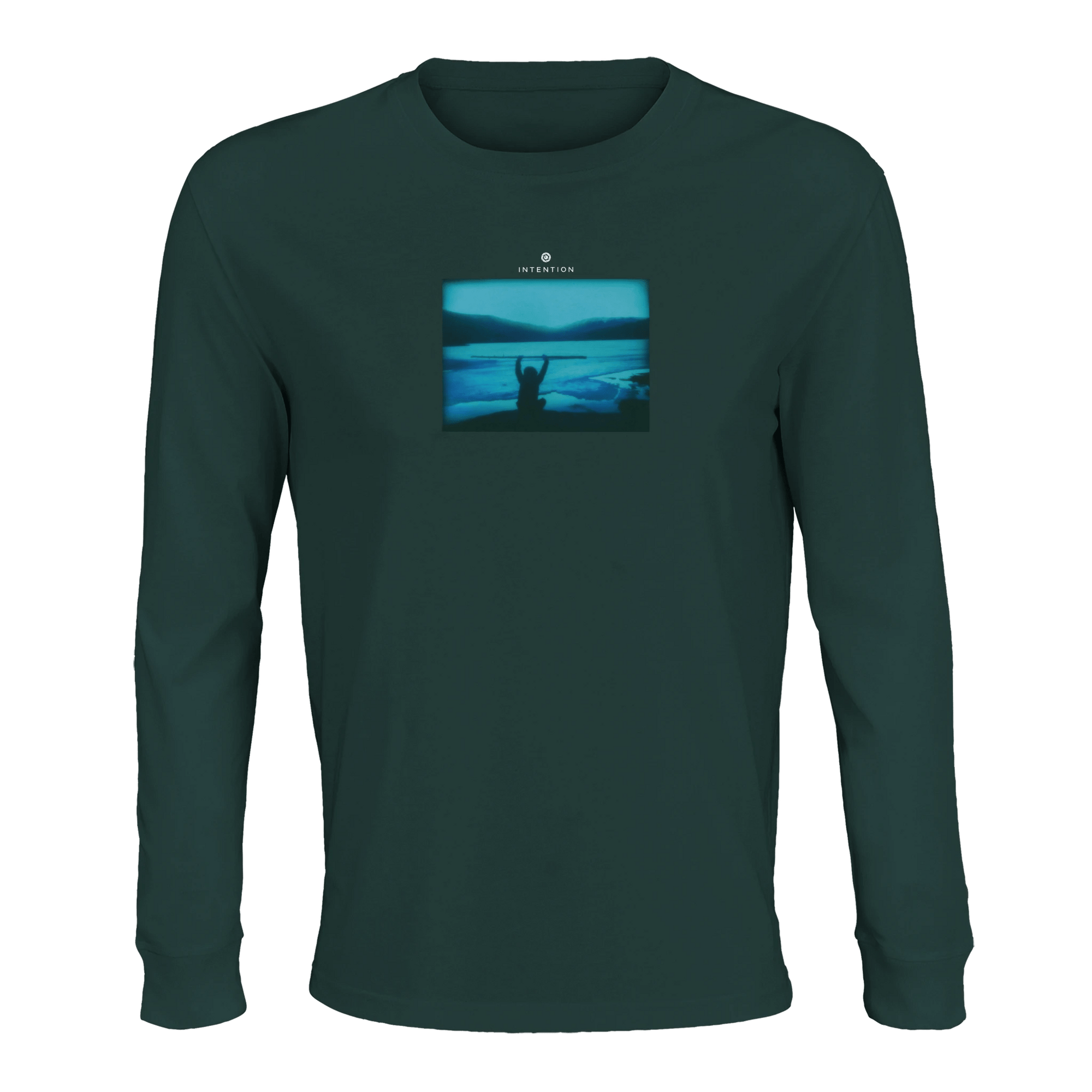 Empowering - "Northern Soul" Long sleeve green empire XS 8