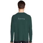 Empowering - "Northern Soul" Long sleeve green empire XS 4