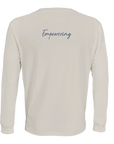 Empowering - "Northern Soul" Long sleeve Off White XS 25