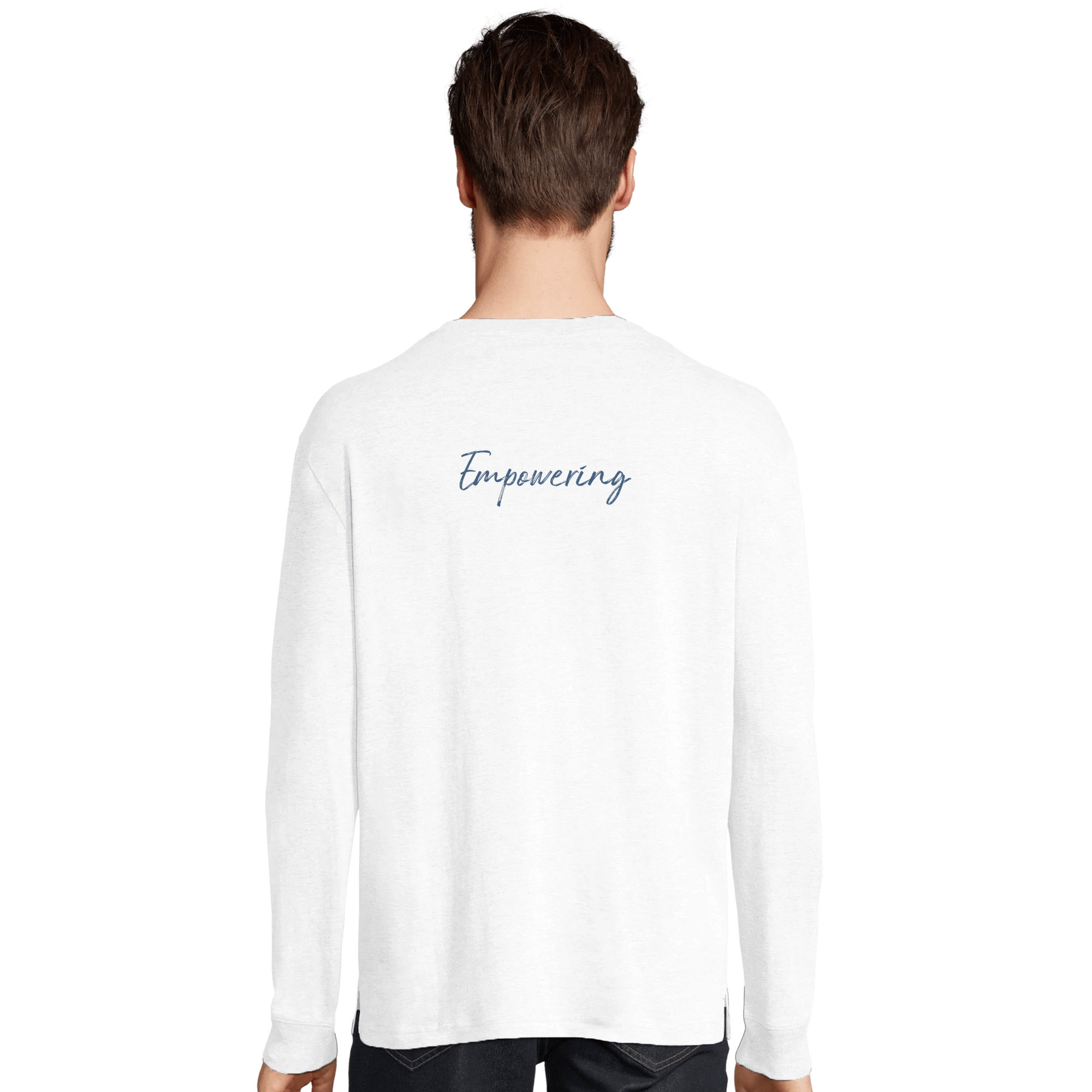 Empowering - "Northern Soul" Long sleeve White XS 7