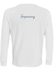 Empowering - "Northern Soul" Long sleeve White XS 2