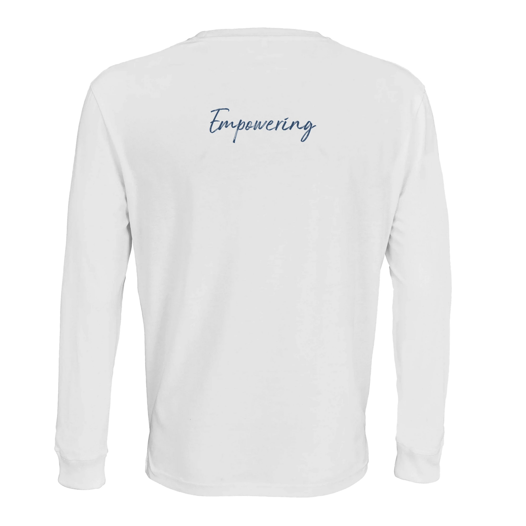 Empowering - "Northern Soul" Long sleeve White XS 2