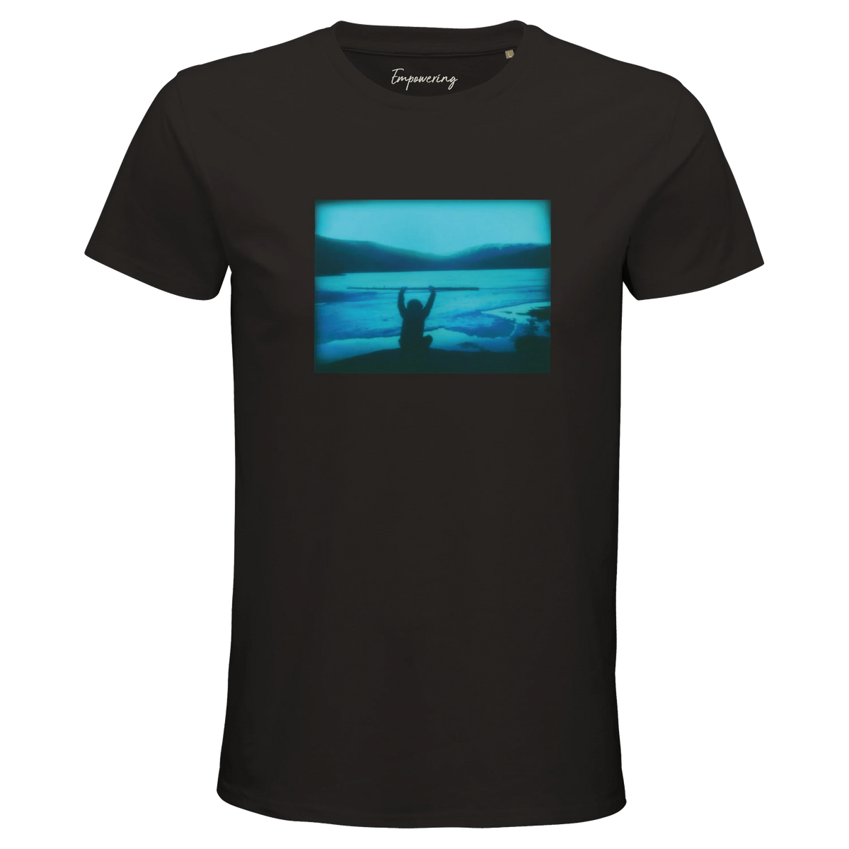 Empowering - "Northern Soul" T-shirt Deep Black 1