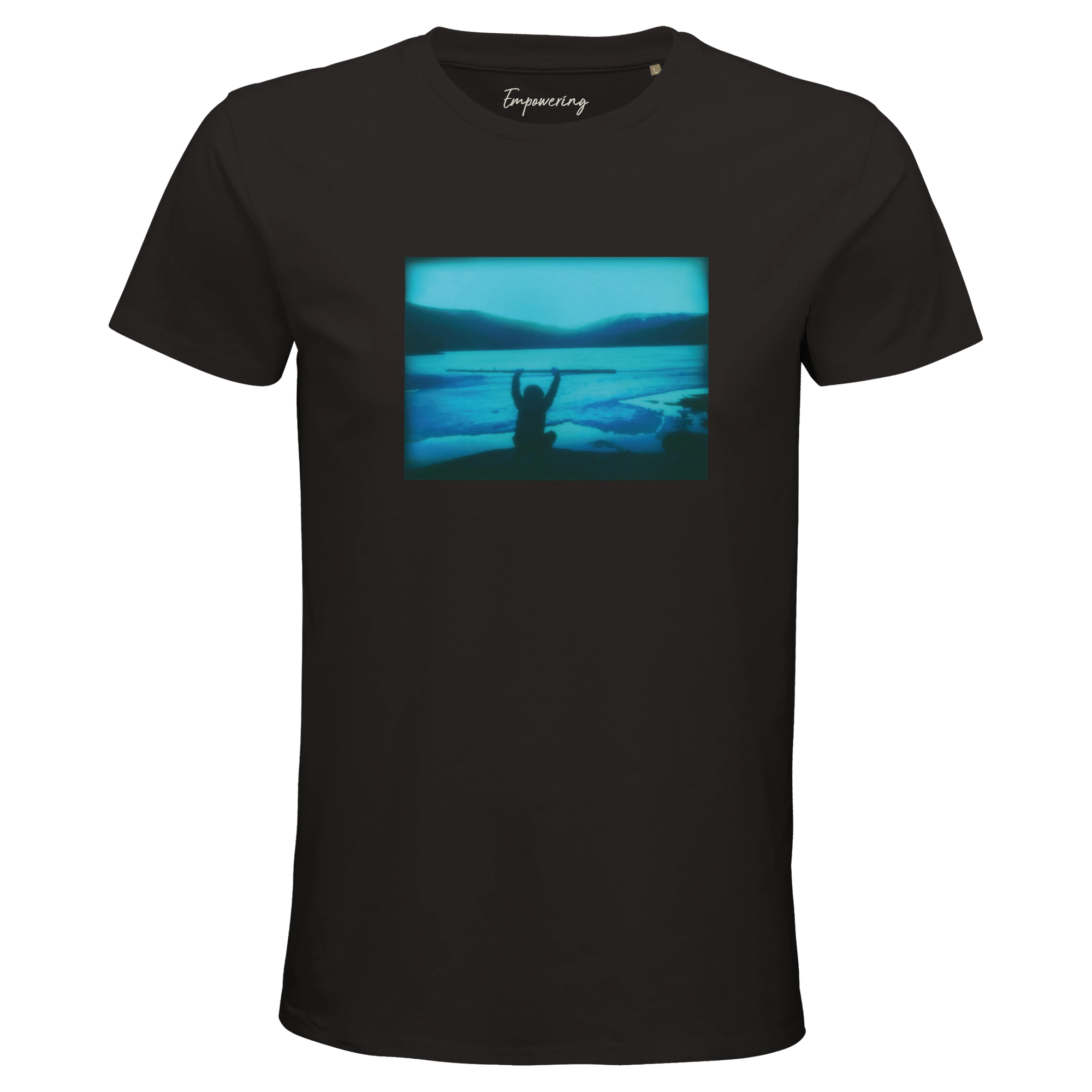 Empowering - "Northern Soul" T-shirt Deep Black 1