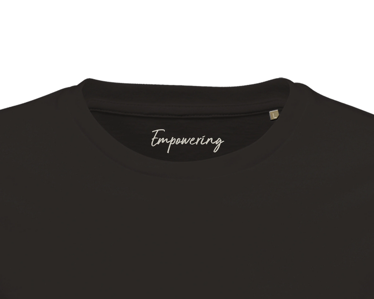 Empowering - "Northern Soul" T-shirt Deep Black 2