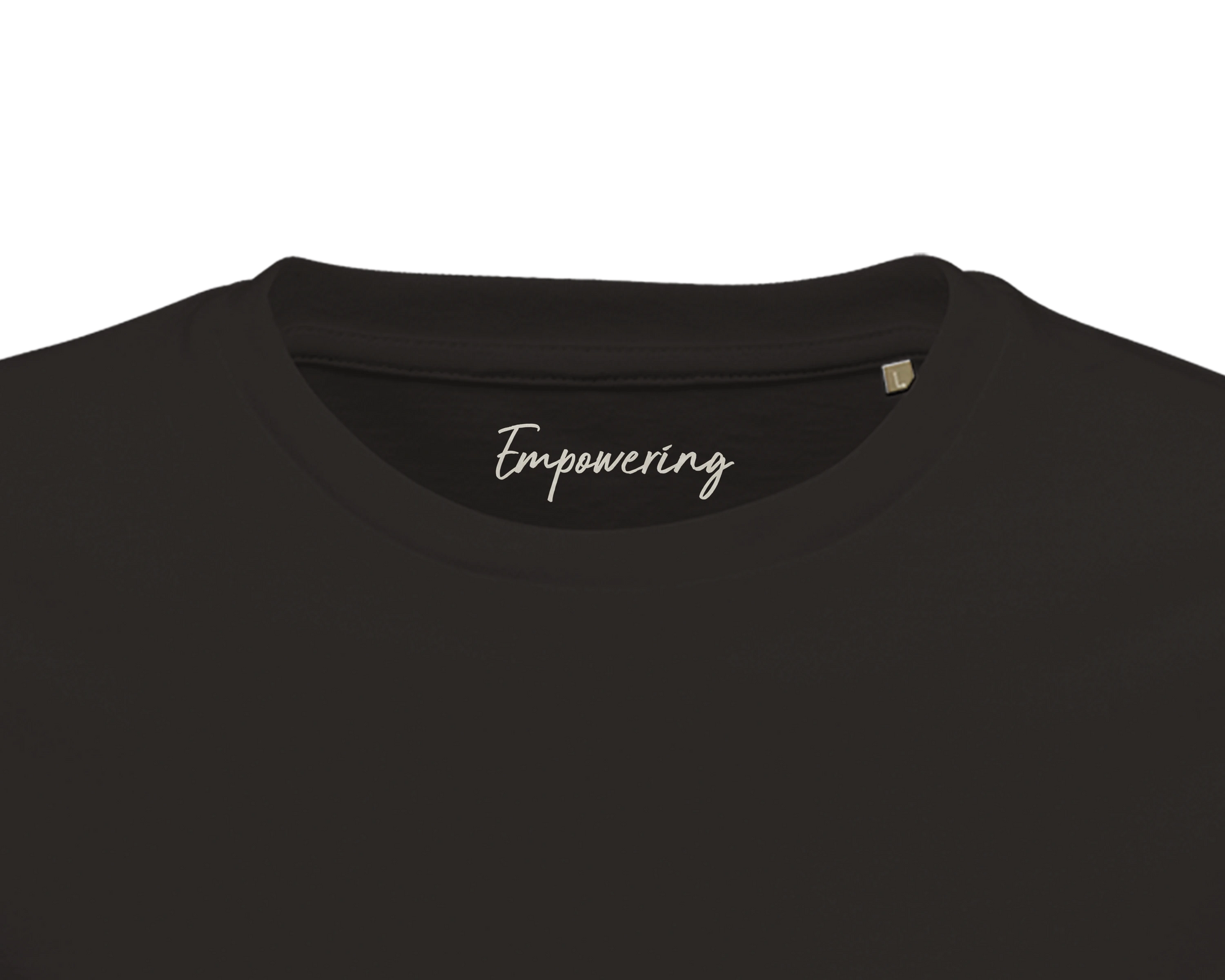 Empowering - "Northern Soul" T-shirt Deep Black 2