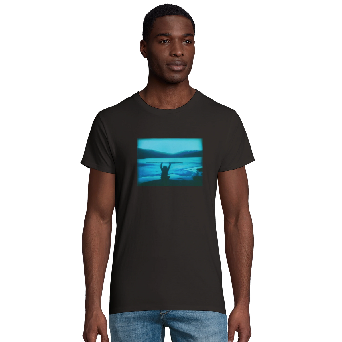 Empowering - "Northern Soul" T-shirt Deep Black 4
