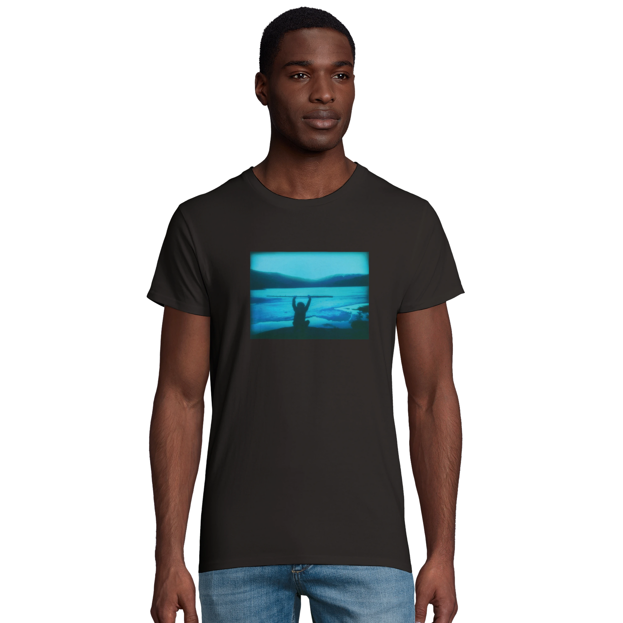 Empowering - "Northern Soul" T-shirt Deep Black 4