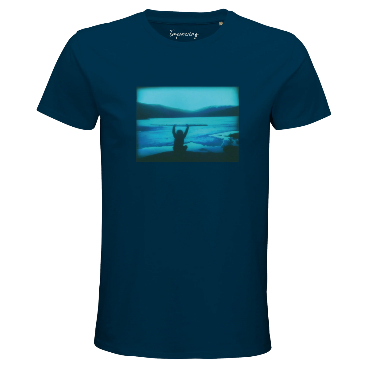 Empowering - "Northern Soul" T-shirt denim 1