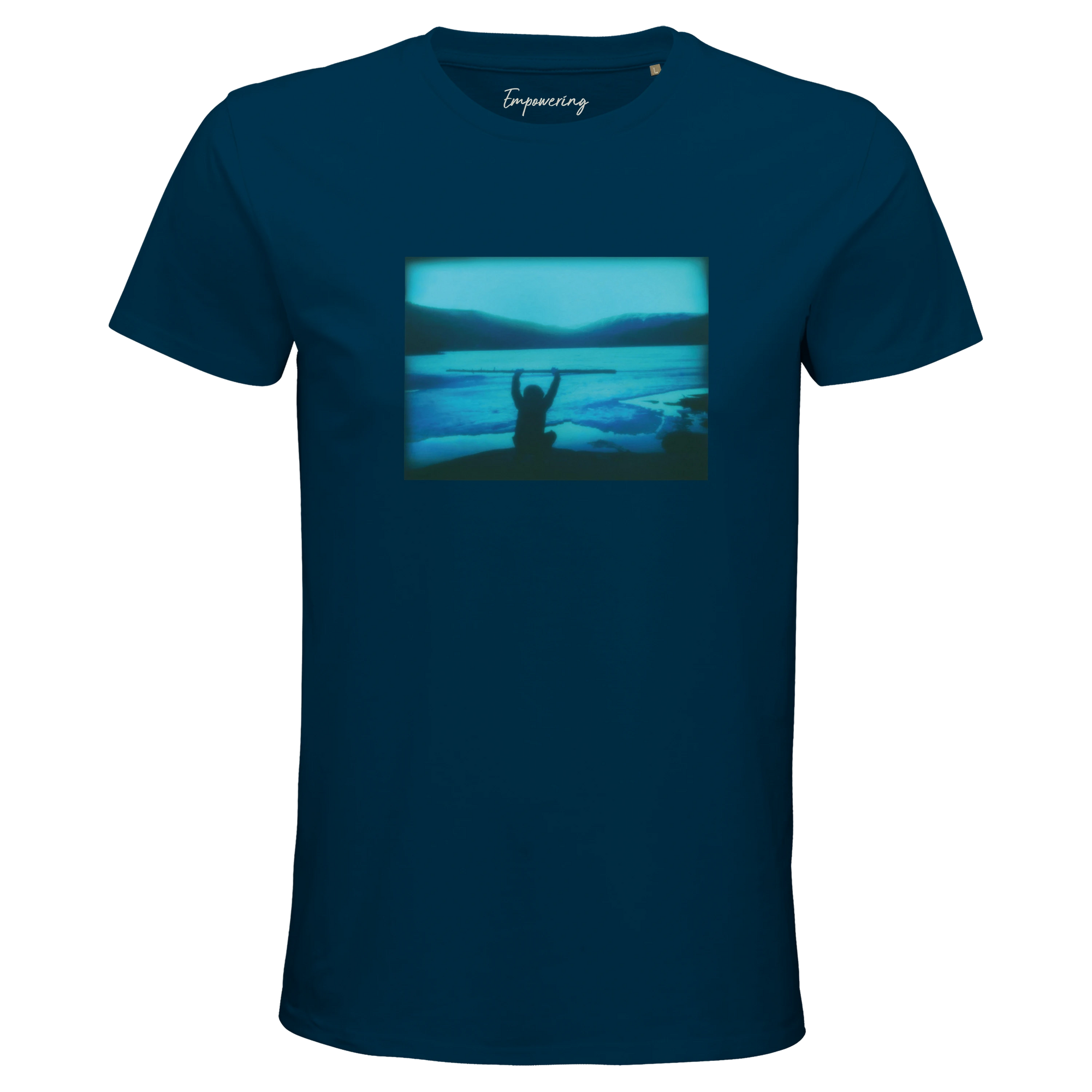 Empowering - "Northern Soul" T-shirt denim 1