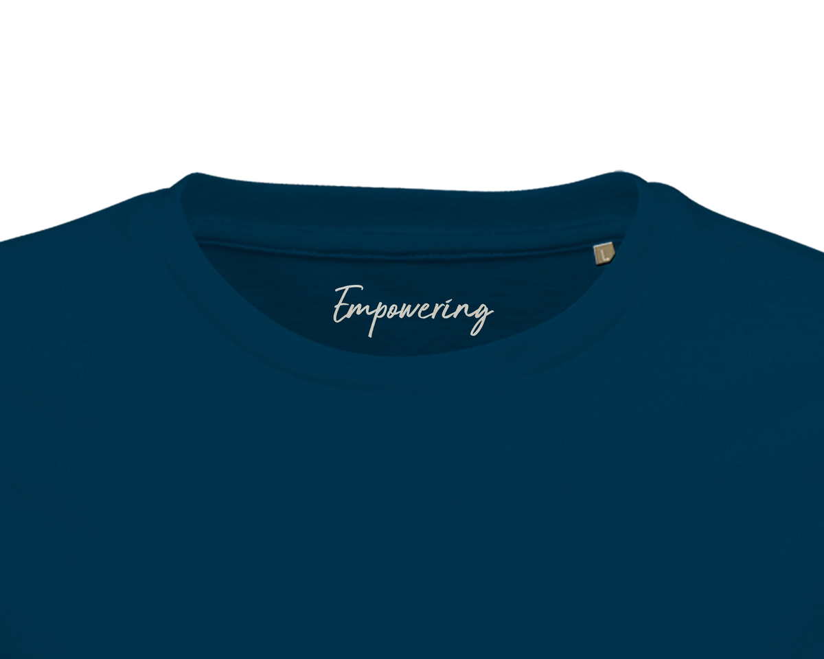 Empowering - "Northern Soul" T-shirt denim 2