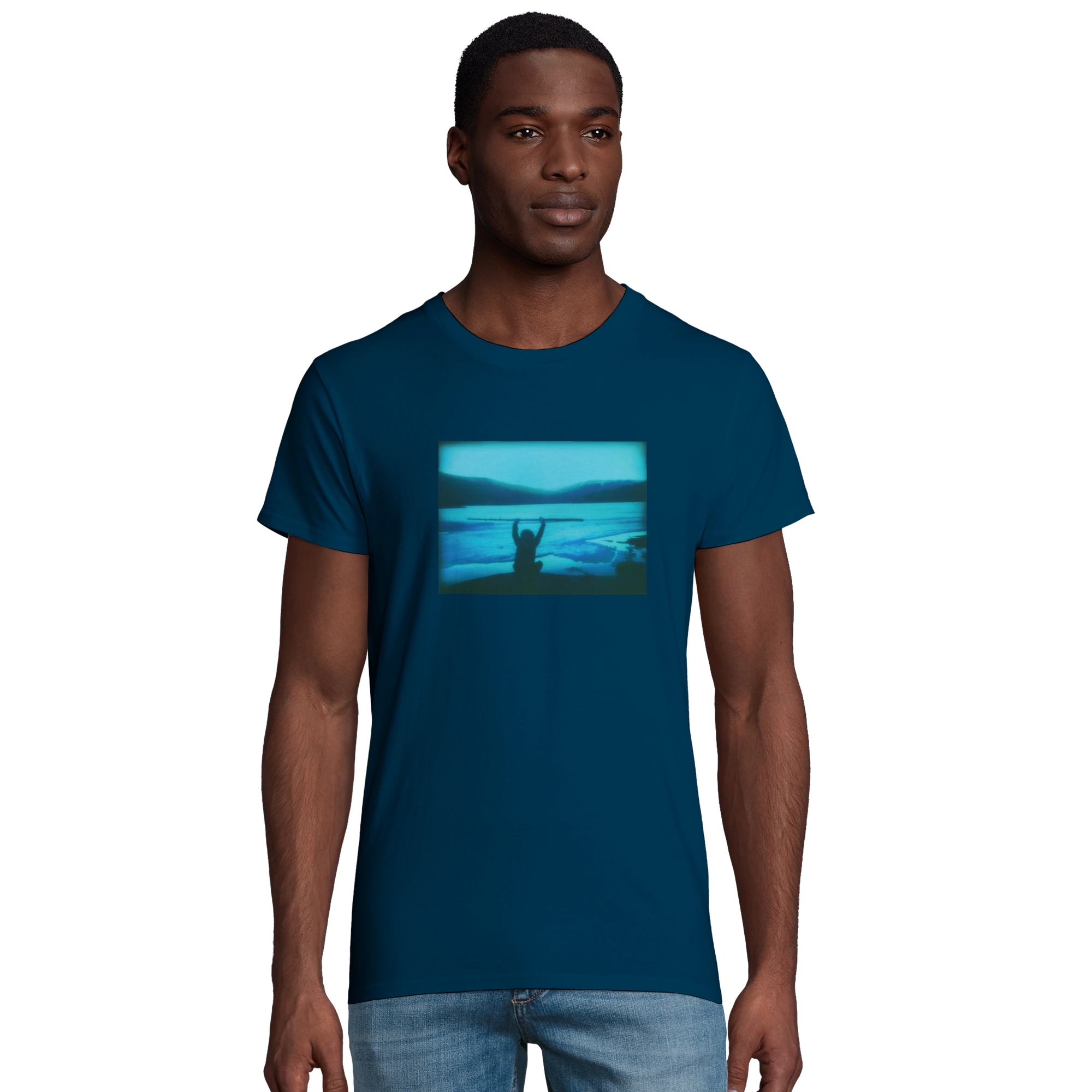 Empowering - "Northern Soul" T-shirt denim 4