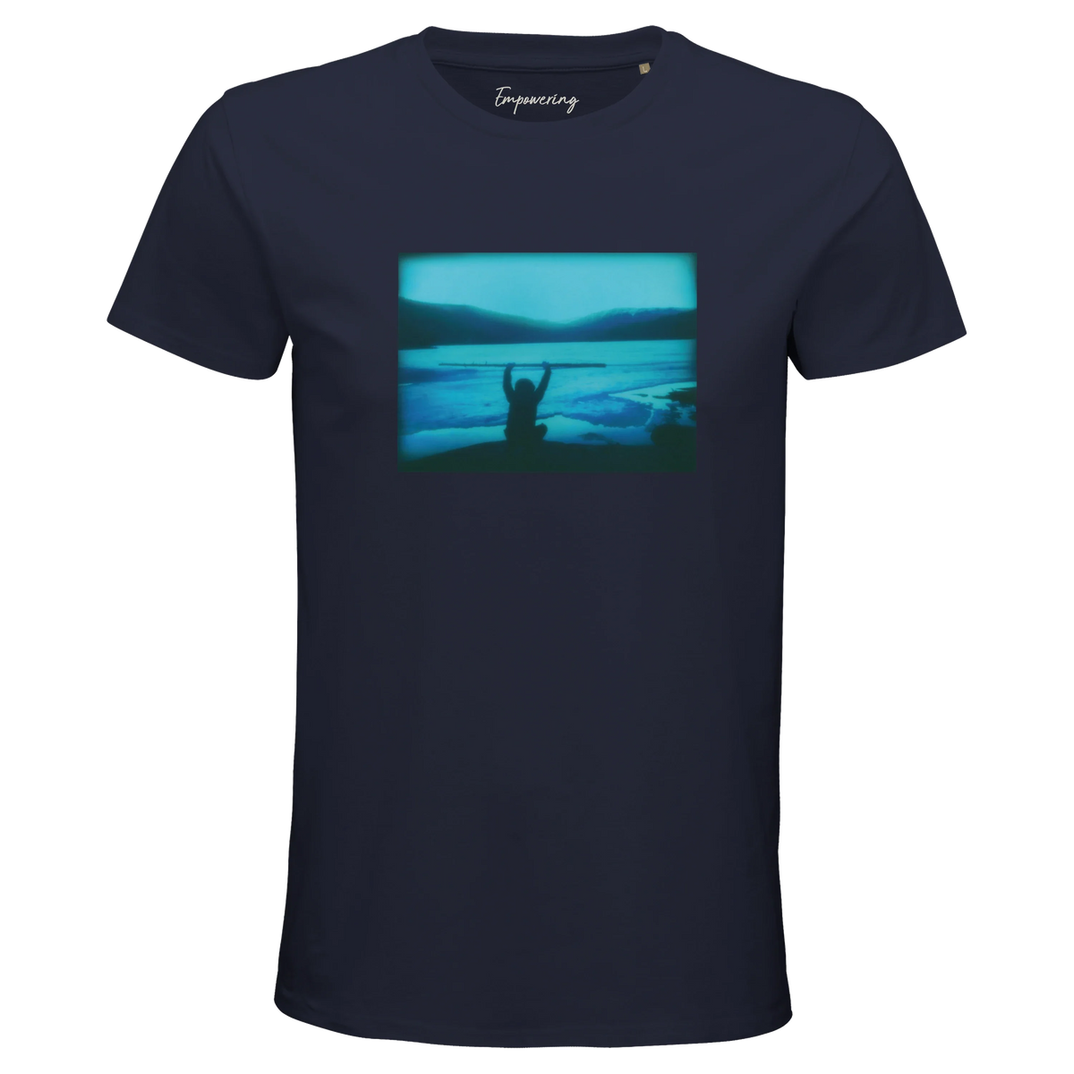 Empowering - "Northern Soul" T-shirt French Navy 1