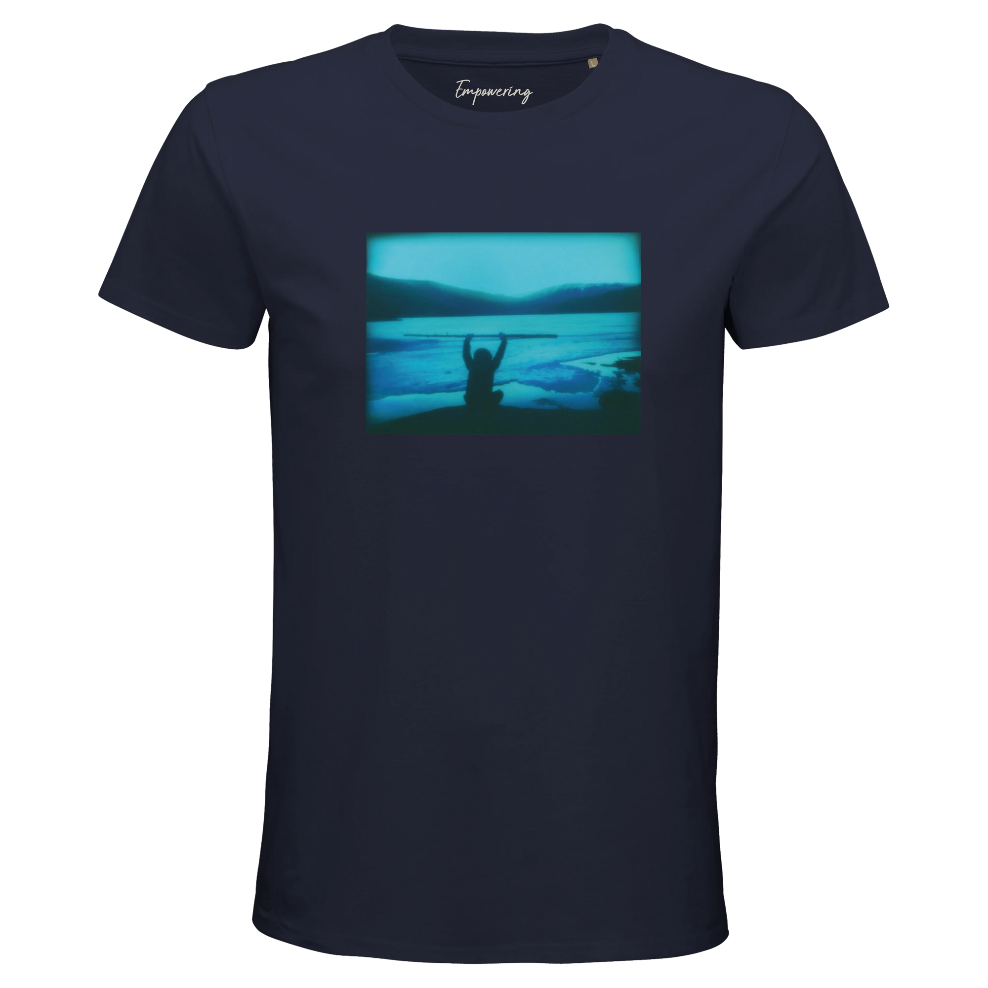 Empowering - "Northern Soul" T-shirt French Navy 1
