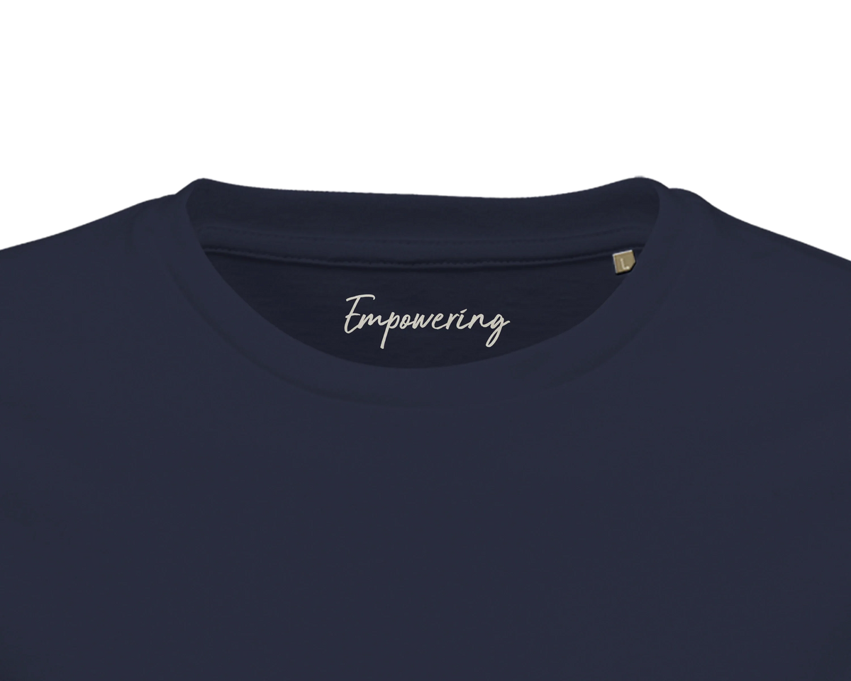 Empowering - "Northern Soul" T-shirt French Navy 2