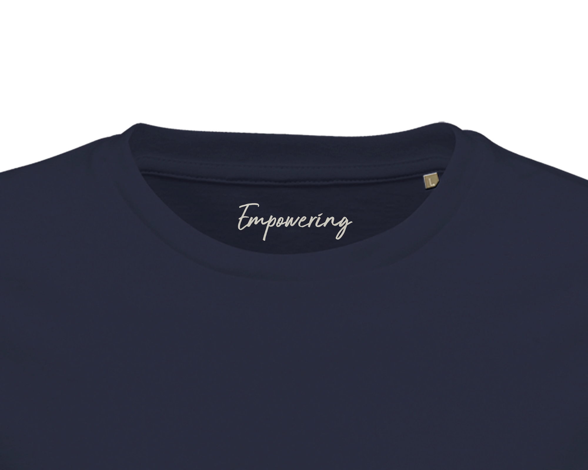 Empowering - "Northern Soul" T-shirt French Navy 2