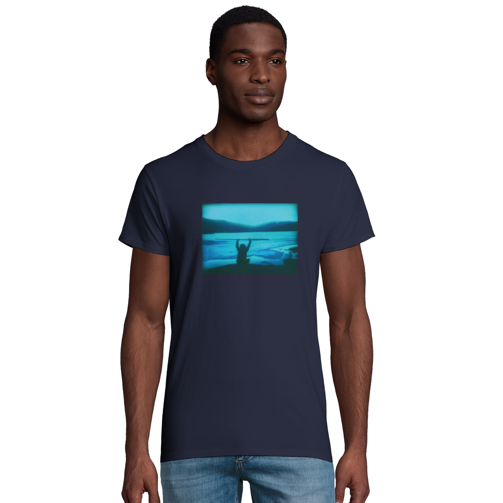 Empowering - "Northern Soul" T-shirt French Navy 4