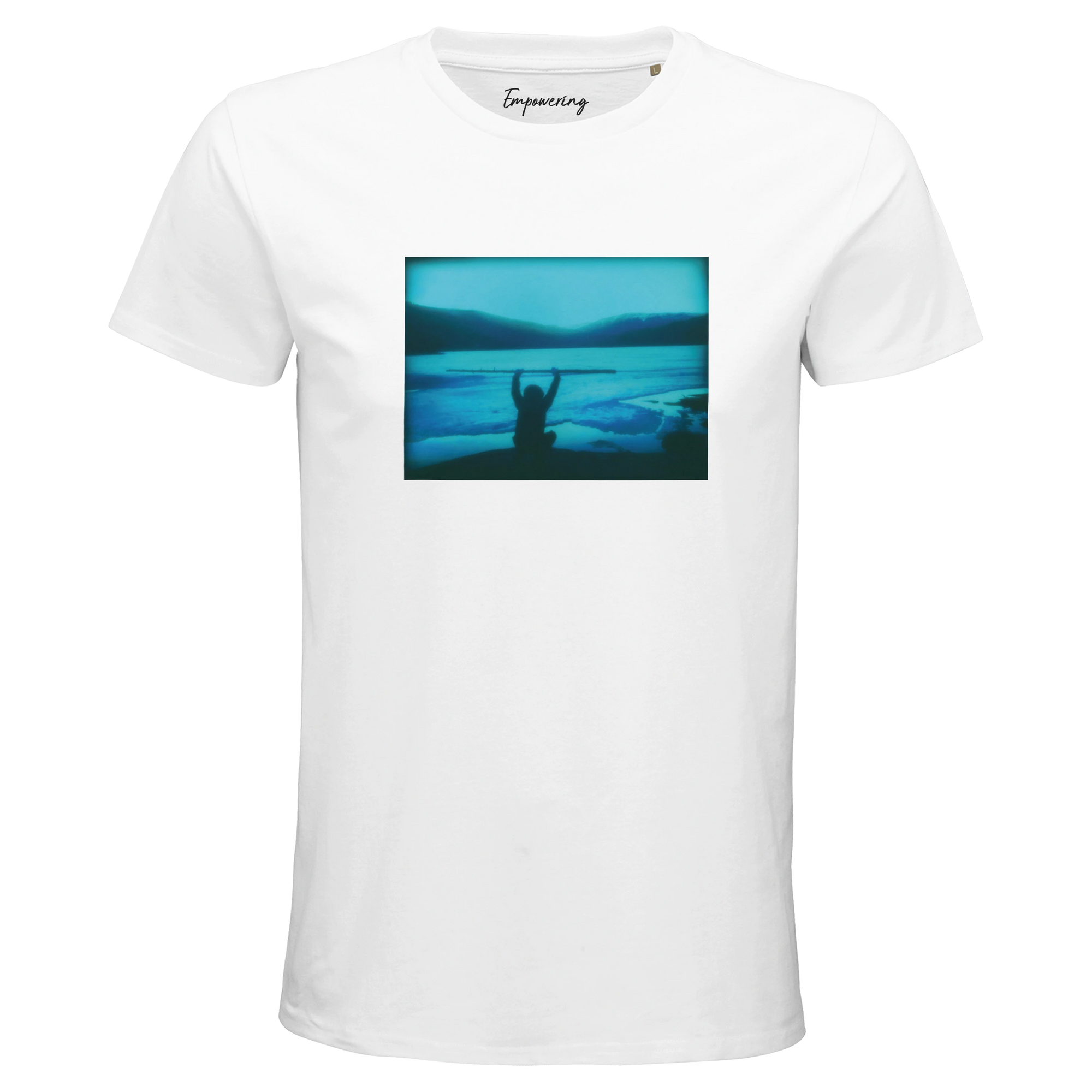 Empowering - "Northern Soul" T-shirt White 1