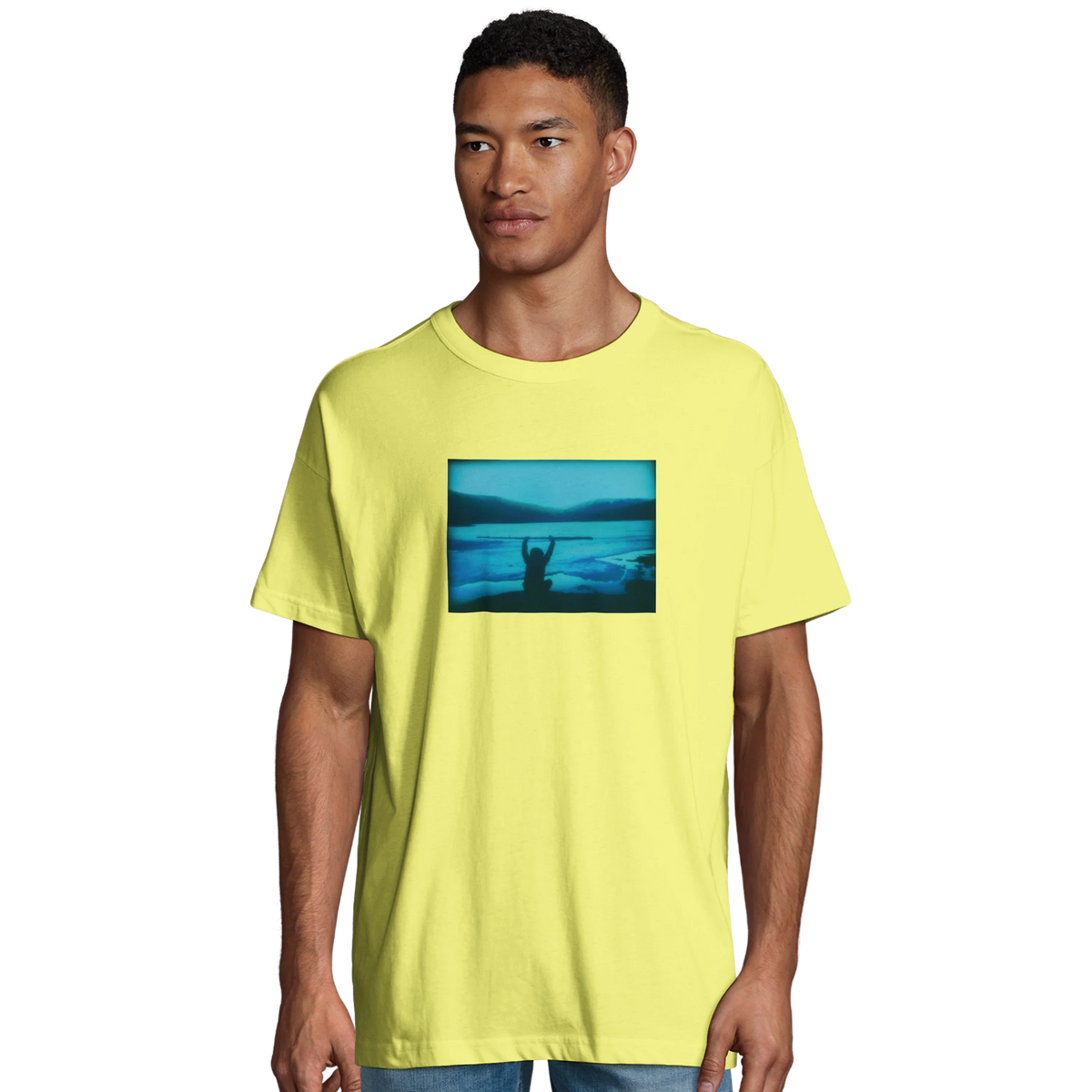 Empowering - "Northern Soul" T-shirt Light Yellow 4