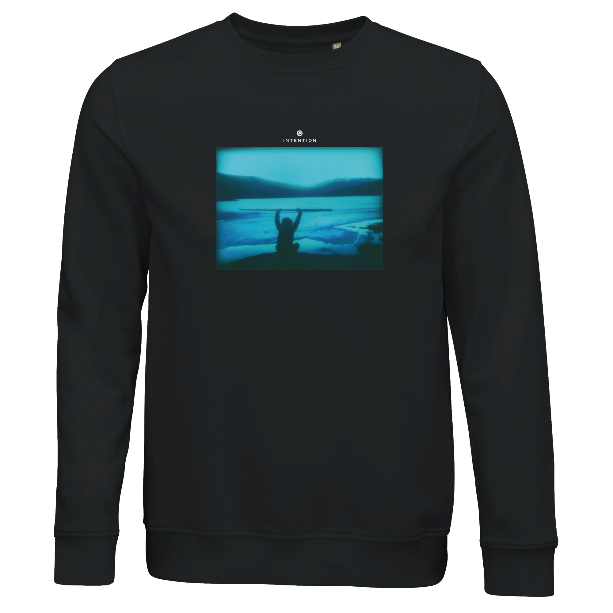 Empowering - "Northern Soul" Sweatshirt Black 1