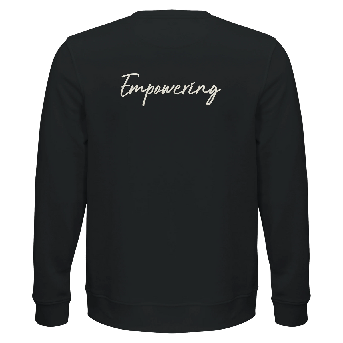 Empowering - "Northern Soul" Sweatshirt Black 2