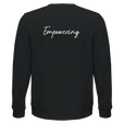 Empowering - "Northern Soul" Sweatshirt Black 2