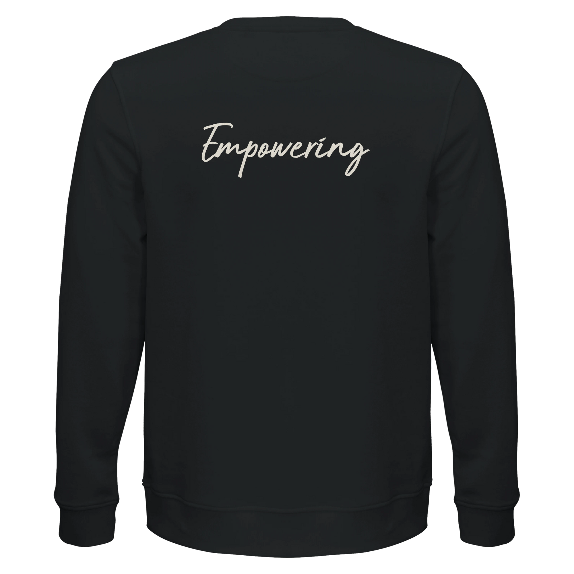 Empowering - "Northern Soul" Sweatshirt Black 2
